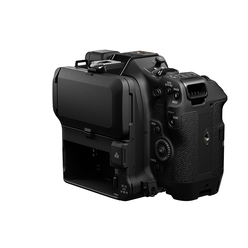 Canon c50 c80 professional camera 4K ultra-high-definition digital movie camera C80 live broadcast professional digital news interview video recorder C80 body + RF15-35 F2.8 ultra-wide-angle lens set Official standard configuration Does not include basic accessories of memory card Recommended purchase package