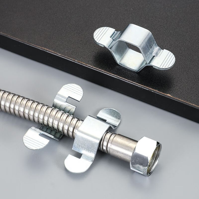 Xinghengmeng bathroom hose hexagonal nut wrench water heater bellows toilet double-ended hose removal and installation wrench tool detachable hose wrench 3 pieces