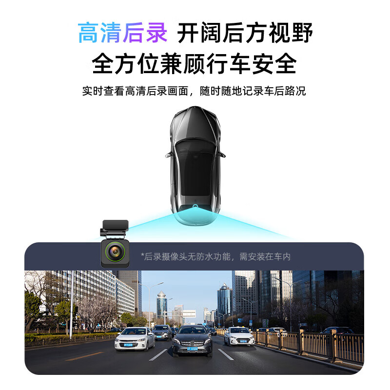 360 is suitable for Honda Accord CRV Haoying Civic style XRV Crown Road Si Platinum driving recorder high-definition wire-free