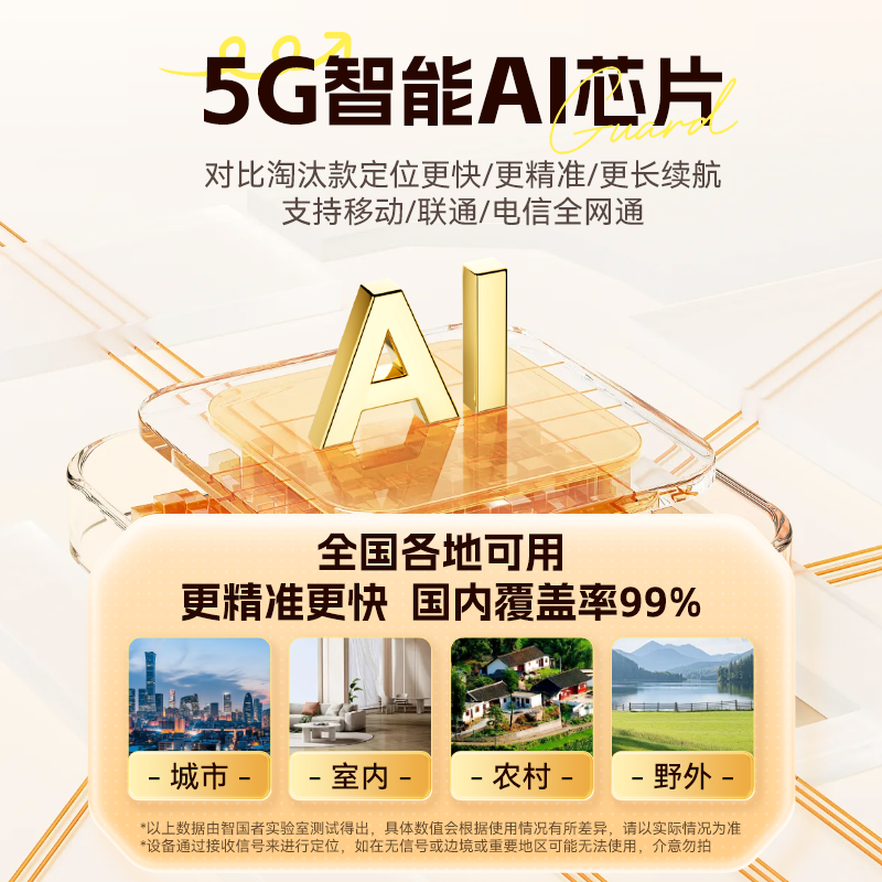 Wisdom for the elderly and children GPS positioning tracker micro dementia anti-lost artifact tracking locator call