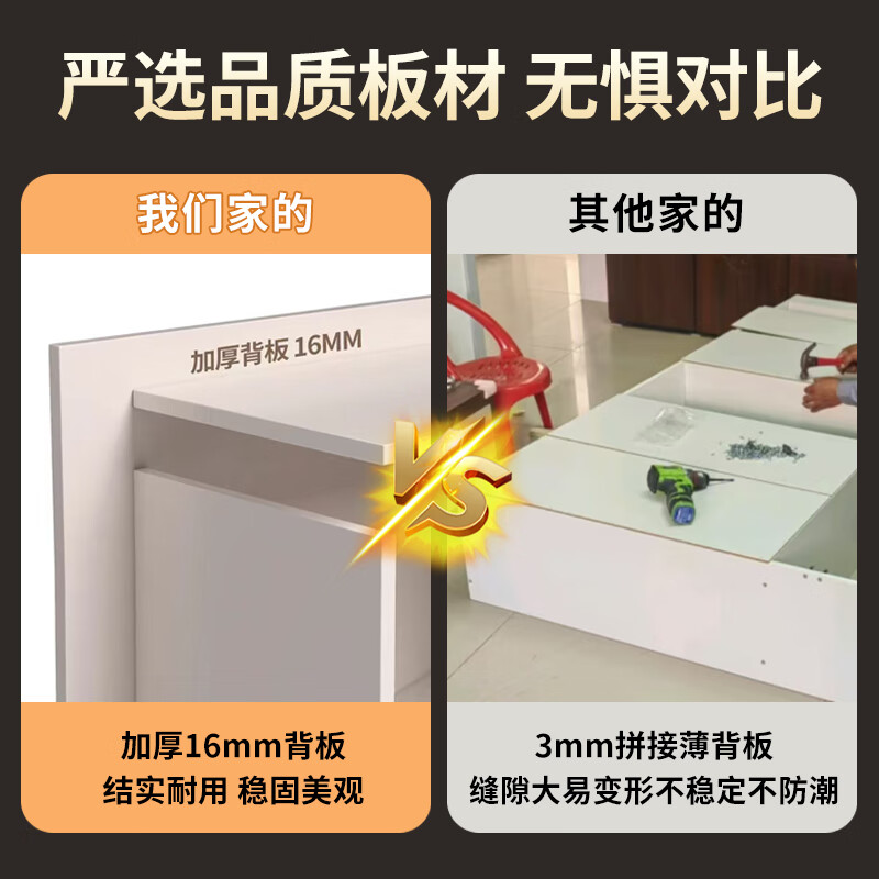 Quercus solid wood Chinese style retro multifunctional sideboard arc wine cabinet integrated wall living room combination storage storage cabinet style 2 length 133cm rounded corners all solid wood