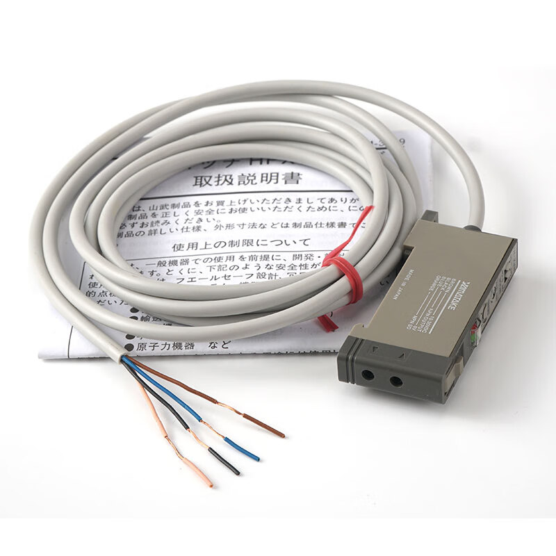 Yue Changsheng AZBIL Shanwu fiber amplifier sensor high sensitivity potentiometer three turns HPX-H1 original free HPX-H2