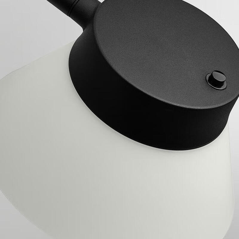 IKEA SAMBORD floor-standing reading lamp living room bedroom bedside standing table lamp atmosphere light black/white + GU10 bulb 345 lumens