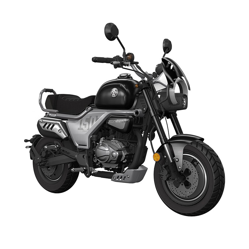 Zongshen 150mini Bear New Dundun Bubble Motorcycle Mini Motorcycle Dundun/Secret Black Full Style