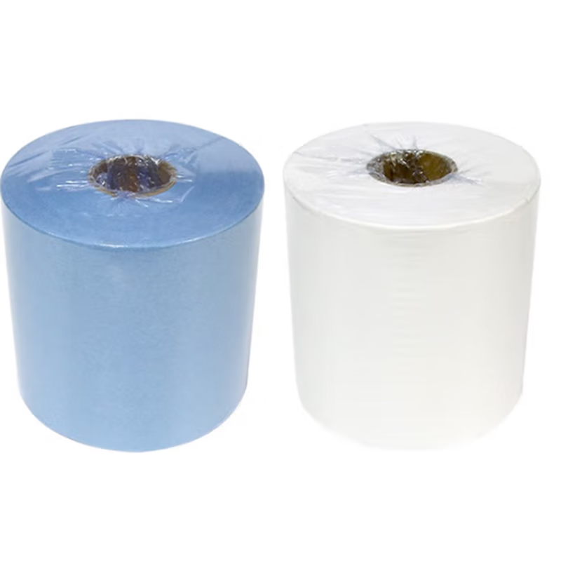 Rongyingxing white roll oil-absorbing paper, 25cm long, 38cm wide, 500 sheets/roll, unit, Rongying XCMG