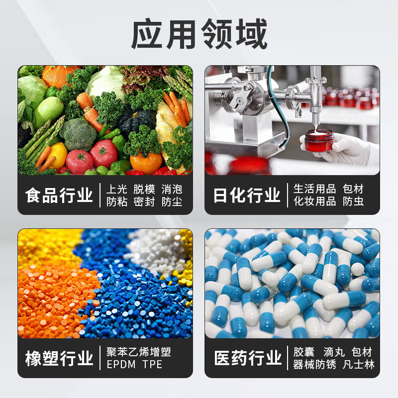 Tumbes Food Grade White Oil White Mineral Oil Food Glazing Release Agent Egg Spray Wooden Chopping Board Kitchen Knife Paper Cup Roll Top Slicing Sewing Machine Lubricating Oil Mold Anti-rust Oil No. HF32 Food Grade Lubricating Oil H1 Level 100ml The oil reaches food grade