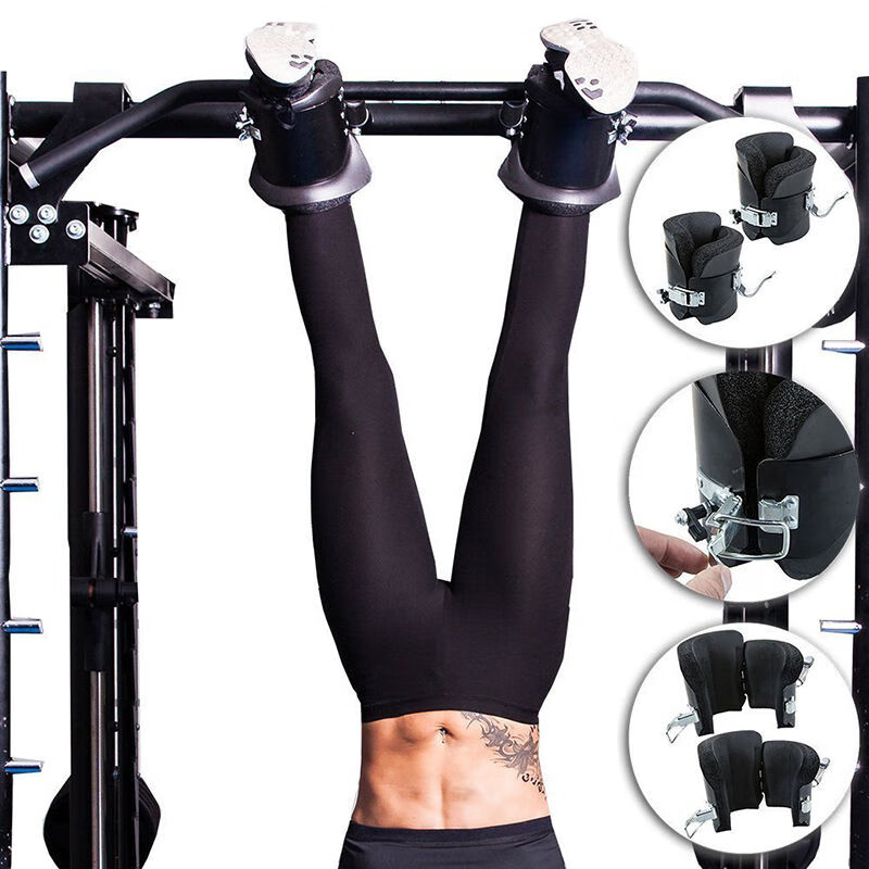 Professional upside-down shoes, boot covers, indoor fitness inversion machine, upside-down equipment, upside-down boots, home fitness equipment, professional products, free 2-meter booster belt