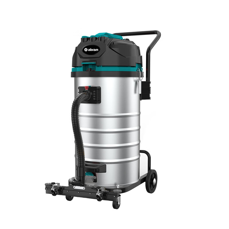 Abram VA202 industrial vacuum cleaner 2400W 50L high-power cleaning factory workshop dust iron filings commercial car wash decoration bucket vacuum cleaner