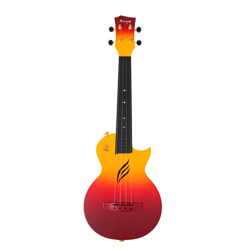 Enya Hua Chenyu's same model Enya NOVA U ukulele carbon fiber beginners entry day excellent 23 inches