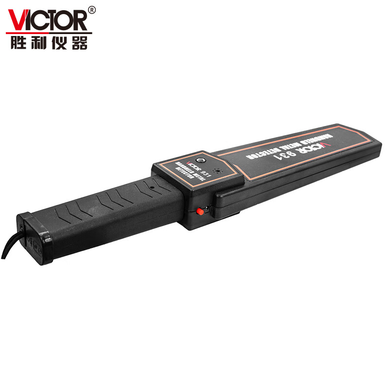 Victory Instrument (VICTOR) handheld metal detector security detector factory station metal detector detection rod detector VC931