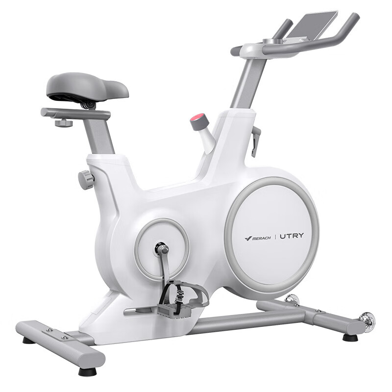 MERACH Spinning Bike Home Magnetic Silent Exercise Bike Shuttle Version-Knight Black