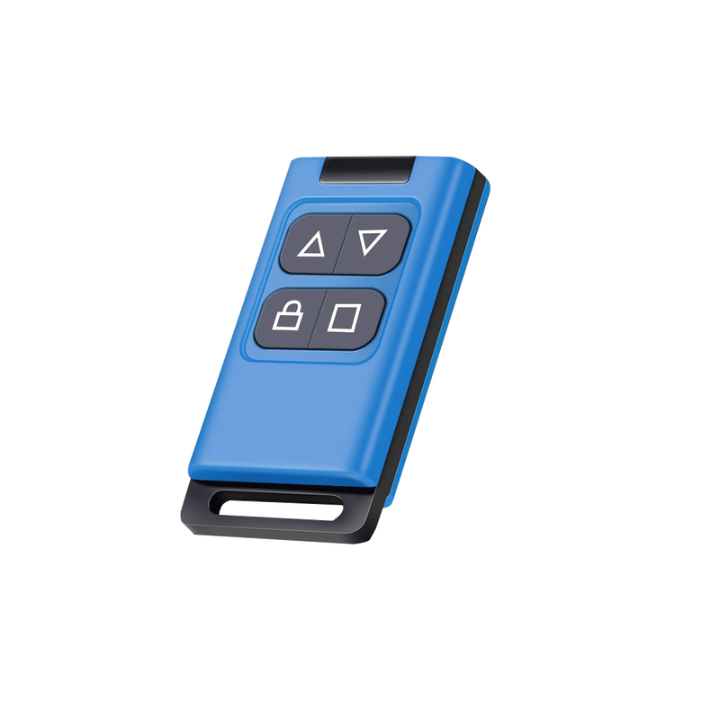 CHJ remote control garage door rolling shutter door rolling gate gate gate telescopic door universal controller copy multi-function remote control single group signal compatible copy