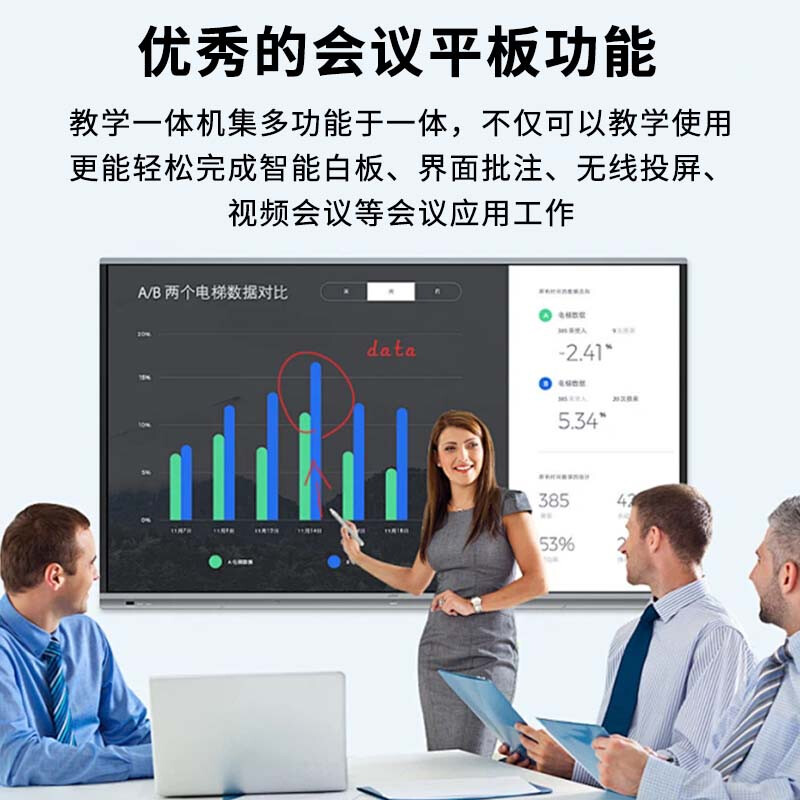 Huixian touch teaching all-in-one machine hot sale seewo whiteboard software conference tablet touch screen all-in-one machine 4k ultra-clear multimedia touch screen projection office remote video 75led limited time special price + network-wide flash sale + door-to-door delivery dual 4Kw10/i7 + 256G + Android 14 + ultra-clear camera