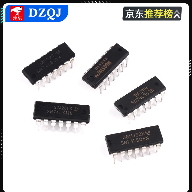 SN74LS00 01 02 03 04 05 06 07 08 09 10 11 14 N chip SN74LS190DIP-16