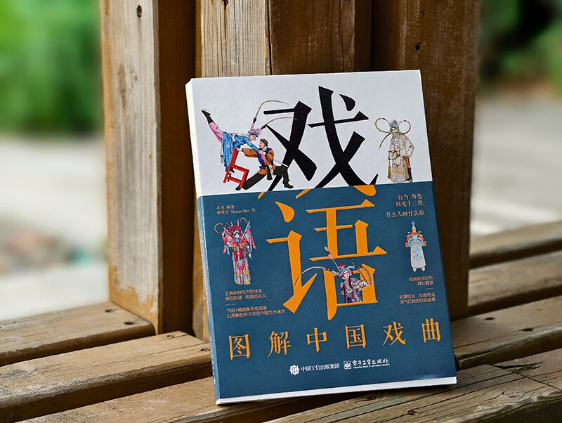 Opera Illustrations of Chinese Opera