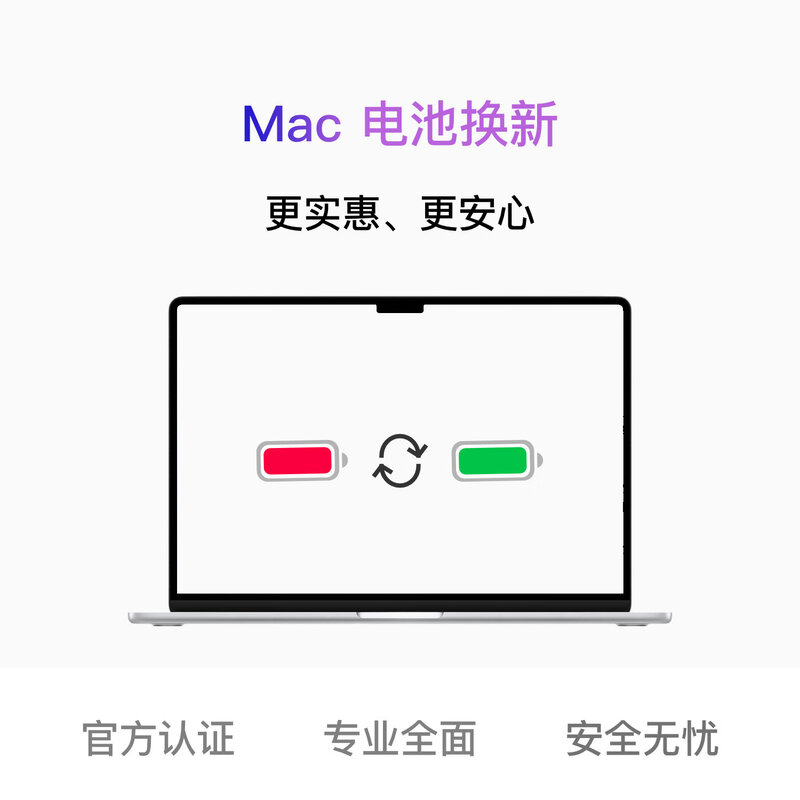 Apple MacBook Pro (14-inch, 2021) original genuine battery mailed for repair