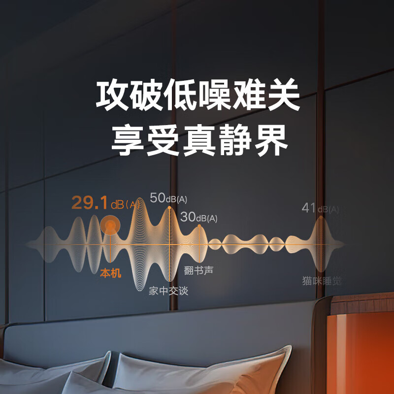 Gree dehumidifier household light dehumidification capacity 40L/day dual-core variable frequency energy-saving dehumidifier clothes dryer back to Nantian basement moisture absorber mobile phone intelligent control 40L/day DH40FPA1A dual frequency conversion