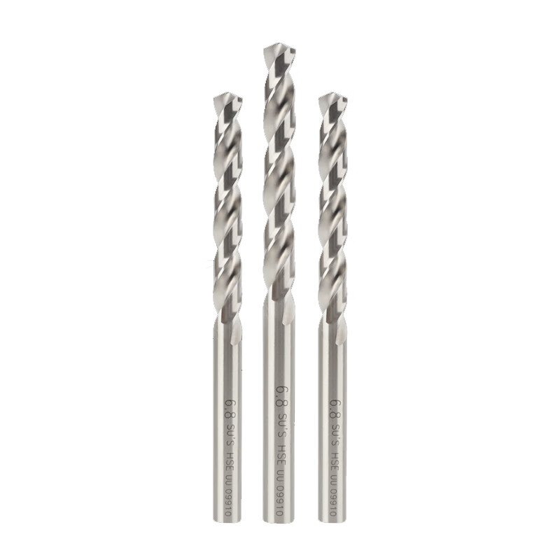 Su's Taiwan Su's drill bit for high cobalt stainless steel drilling 10 pieces, high cobalt SUS straight handle imported M42 full grinding twist drill, special for high cobalt (2.0) stainless steel, 10 pieces