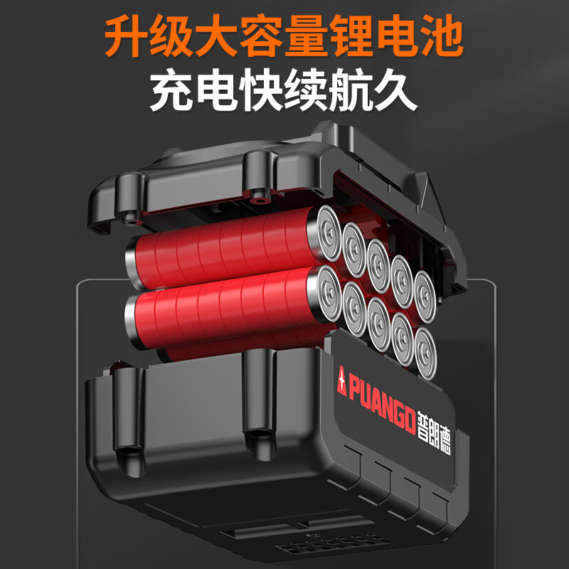 Plande lawn mower household lawn mower electric lawn mower agricultural handheld weeder rechargeable high-power brush cutter