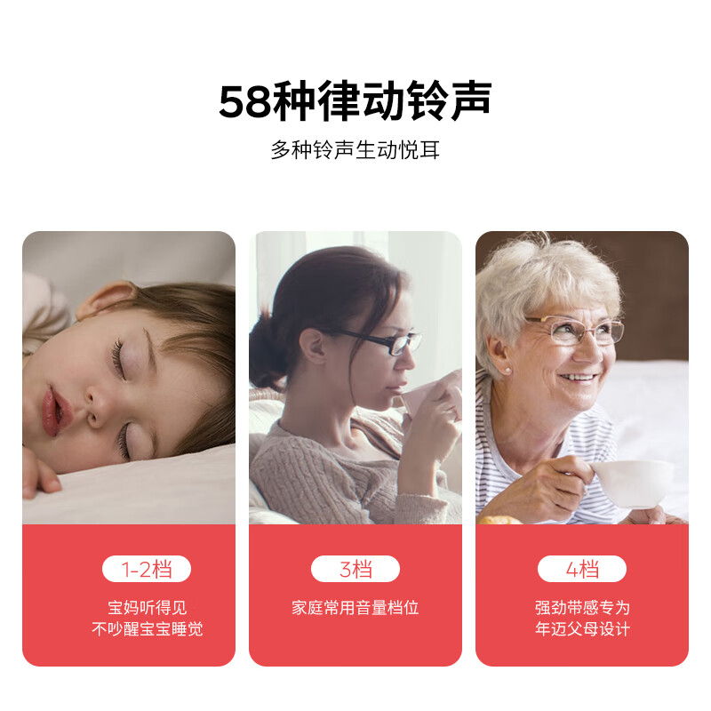 International Electrician Outdoor Waterproof Wireless Doorbell Ultra-long-distance home one-to-one electronic remote control doorbell Dingdong doorbell for entry One-button pager for the elderly 1 press the bell 1 ring