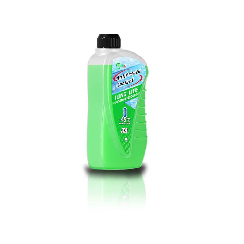 Wanwei engine oil motorcycle antifreeze -45 antifreeze OAT organic long-lasting coolant northern special spring green