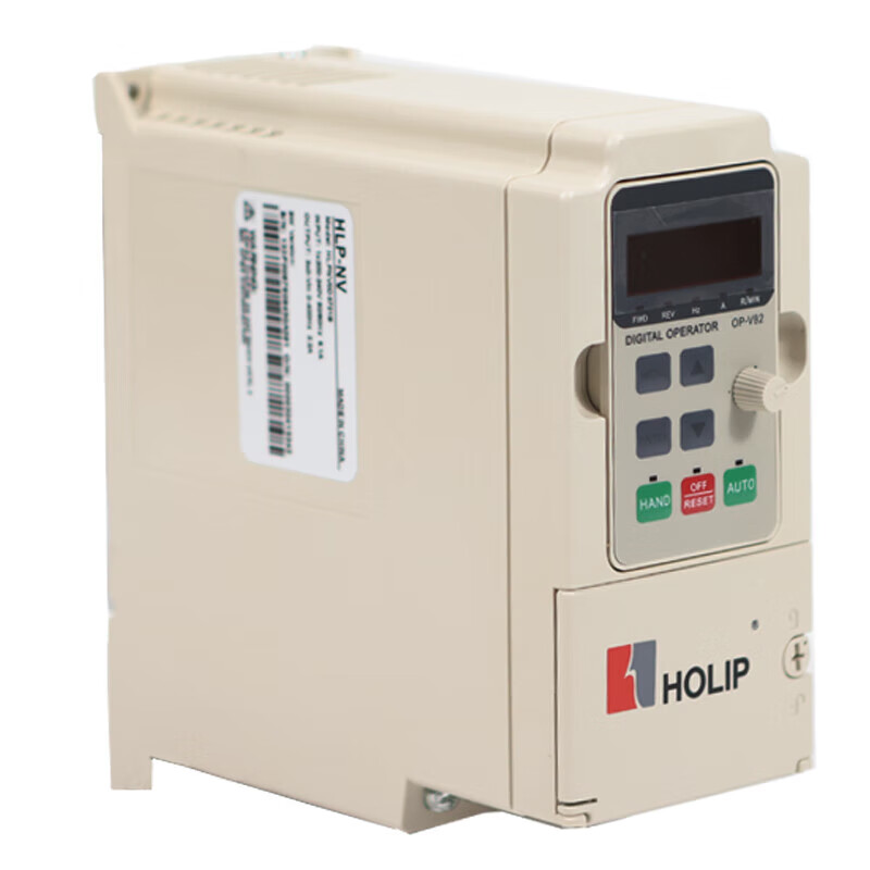 Hailip's new HOLIP inverter HLP-NV vector 0.18KW-22KW single-phase three-phase HLPNV07D543B380V/7.5KW