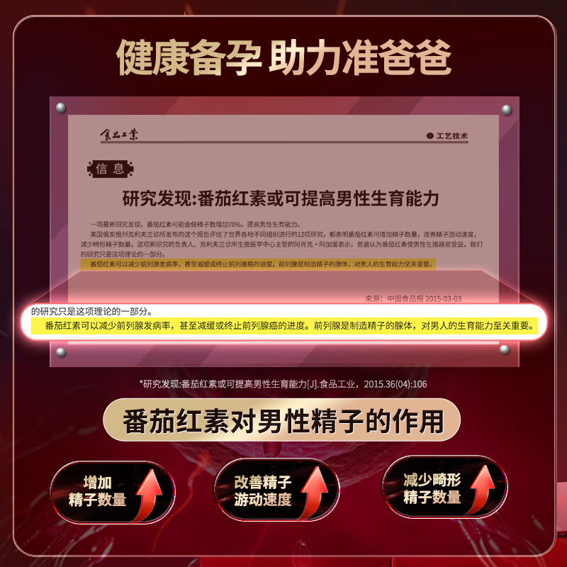 Purple Lycopene 40mg*60 capsules + Saw Palmetto 450mg*100 capsules for prostatitis, frequent urination and urgent urination, imported from the United States