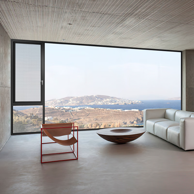 Meiwo Broken Bridge Aluminum Doors and Windows 103 Series System Soundproof Window Aluminum Alloy Floor-to-ceiling Windows Soundproof Silent Sealed Balcony Whole House Doors and Windows Customized Earnest Money (not the selling price, the amount actually paid will be deducted from the purchase price at the store)