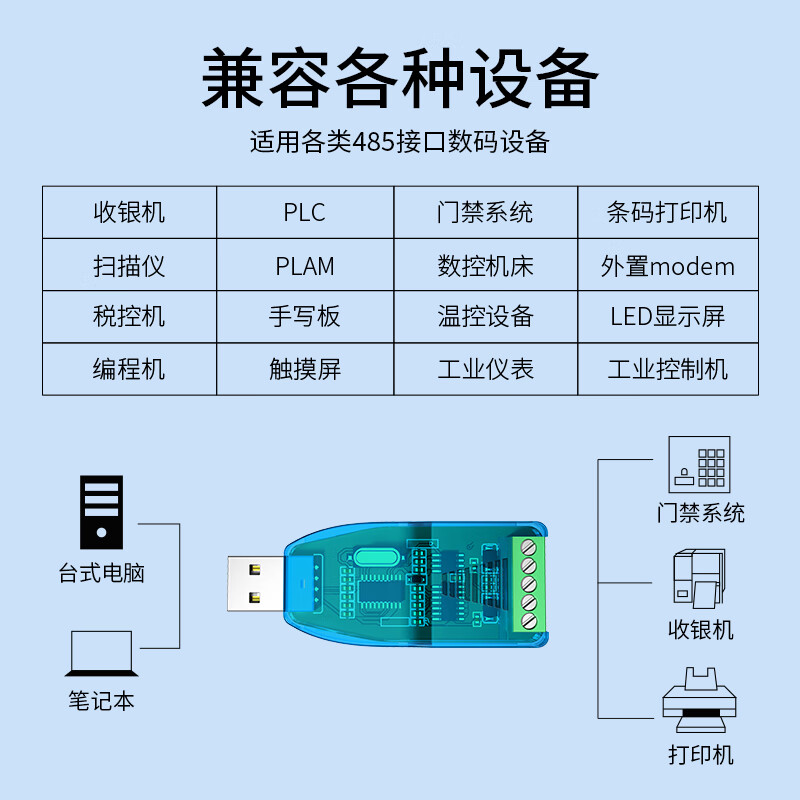 DOREWIN USB to 485/232 converter serial line usb to TTL line 485 adapter line debugging communication line 232 communication line conversion line