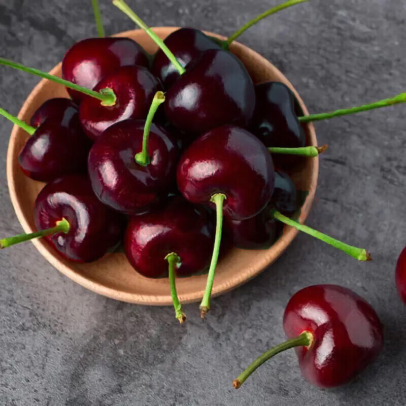 Jingyi Fresh Chilean Cherries 4J Grade JD/SF-Next Day Delivery to Many Places Fresh Imported Cherry Fruit Gift Box 4 Jin (Net Weight) Full Box 5 Jin 3J Grade Single Fruit 30-32mm