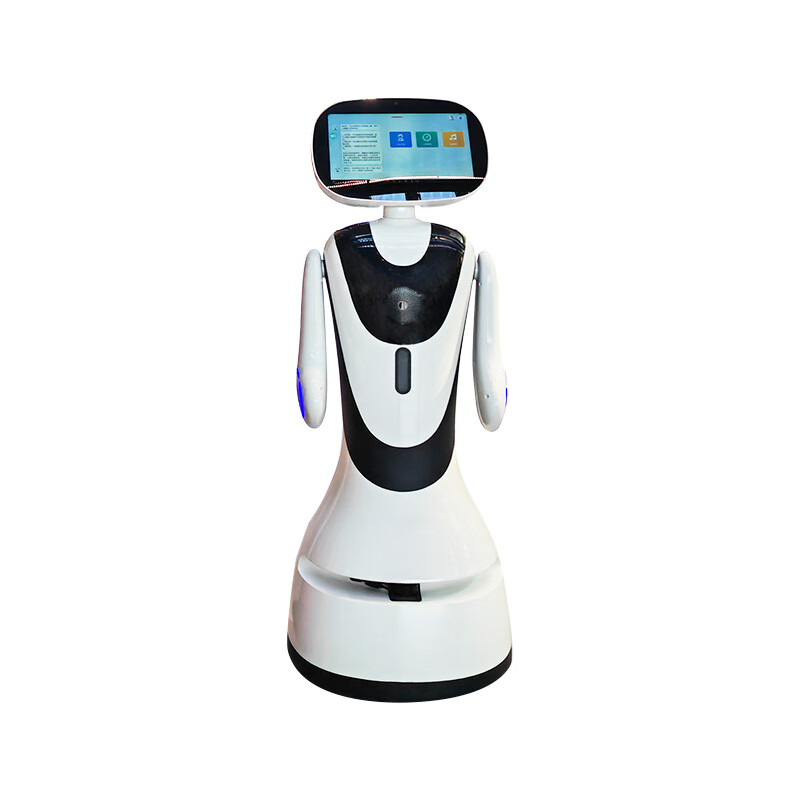 Welcome robot intelligent AI explanation guide reception dialogue exhibition hall school hospital bank service robot welcome robot accessories