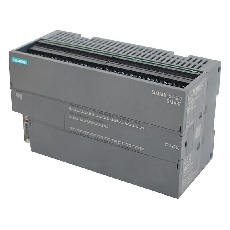 Siemens 6ES72881ST600AA1 PLC module controller SIMATIC S7-200 SMART, CPU ST60, on, DC/DC/DC,