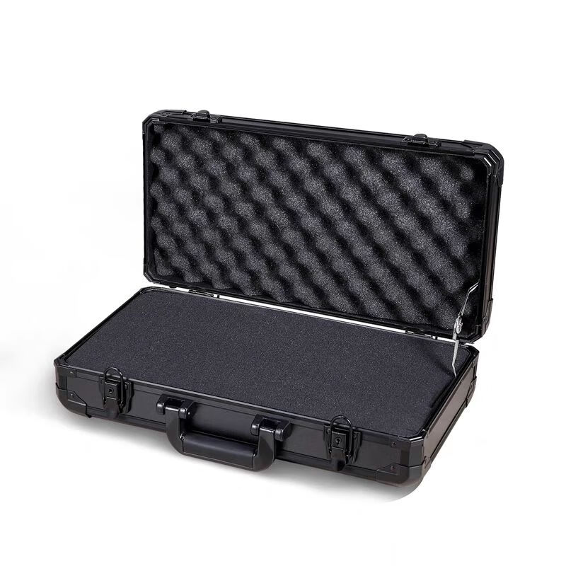 Packaging padding, wavy sponge pad lined with shock-proof hand-shred plaid sponge, black soft foam, bumpy egg sponge small pieces, black/thickness 3.5 cm, length*width 40*30 cm