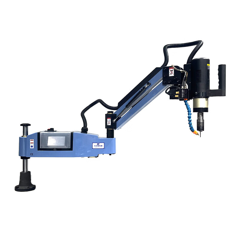 Tapping mobile tapping electric tapping tool cabinet automatic wire tapping servo CNC cantilever tapping M2-M12 high power luxury vertical