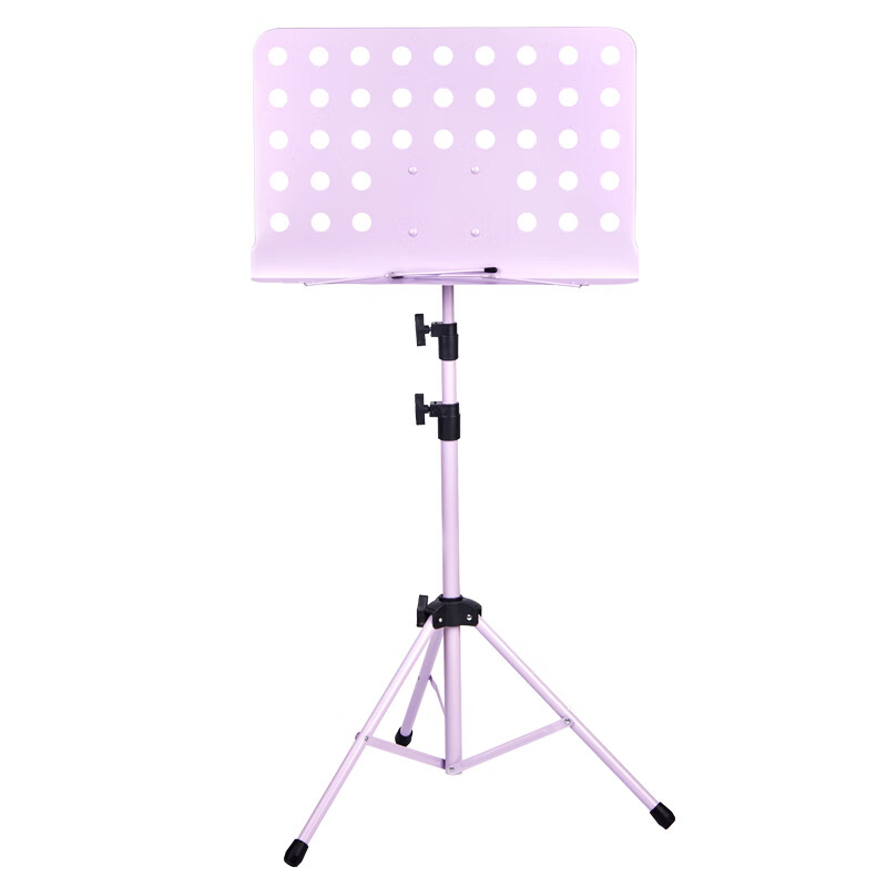 Love bird music stand foldable lifting music stand guitar guzheng music stand violin music stand music stand purple