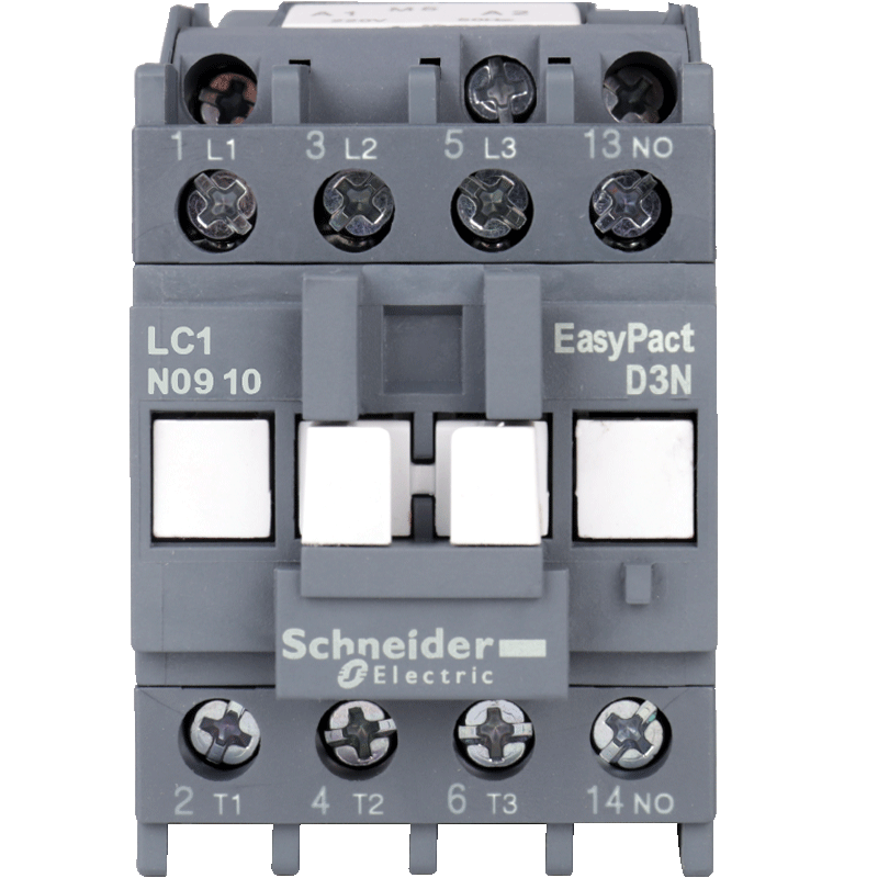 Schneider AC contactor 220V LC1N0610 0910 1201 18A 25A 32A 110 38 LC1N1201 normally closed NC12A AC220V (*M5N)