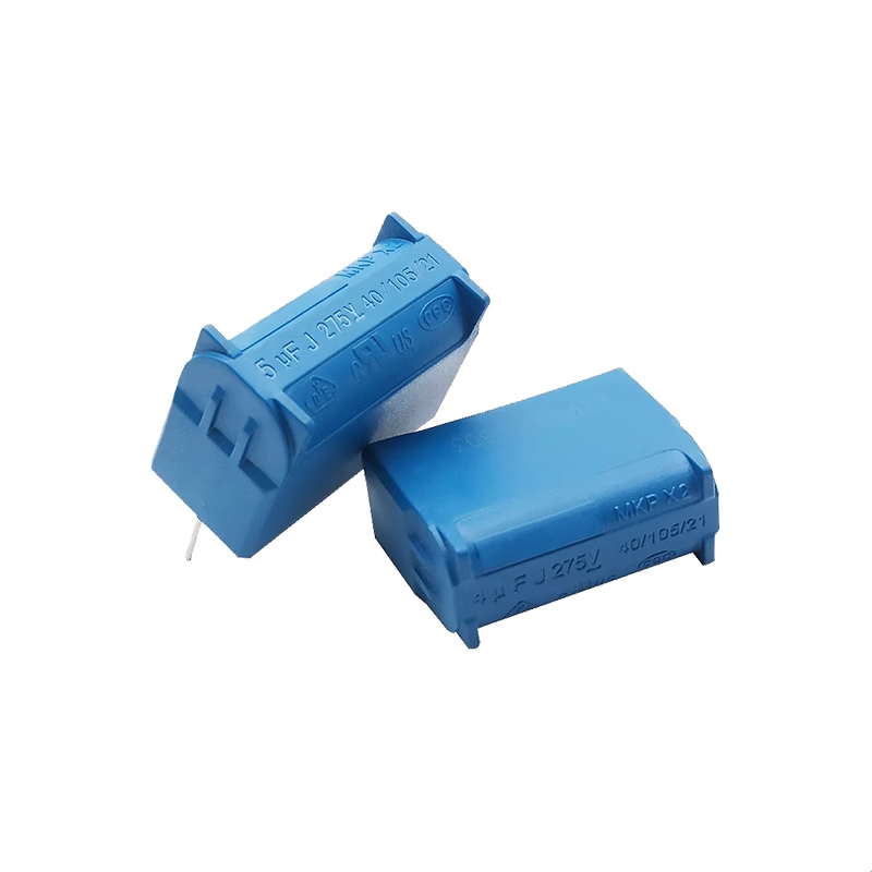 Induction cooker capacitor 0.24/0.27/0.3/2/3/4/5/8UF 275V-400V-1200V MXP 0.27UF blue vertical