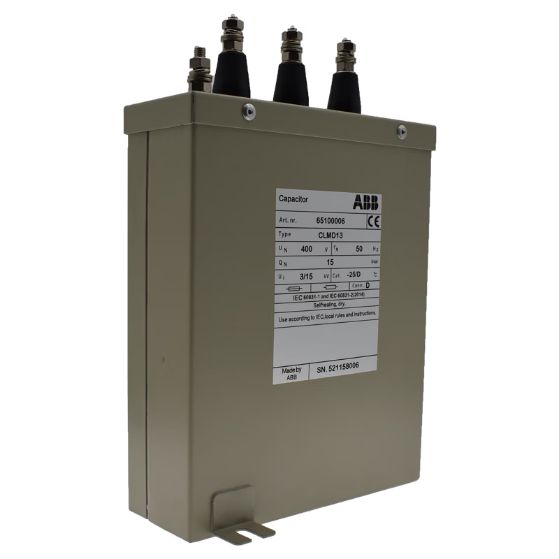 ABB capacitor CLMD13/15kvar/10KVAR/12.5KVAR/13.5KVAR/400V CLMD13/15Kvar 400V