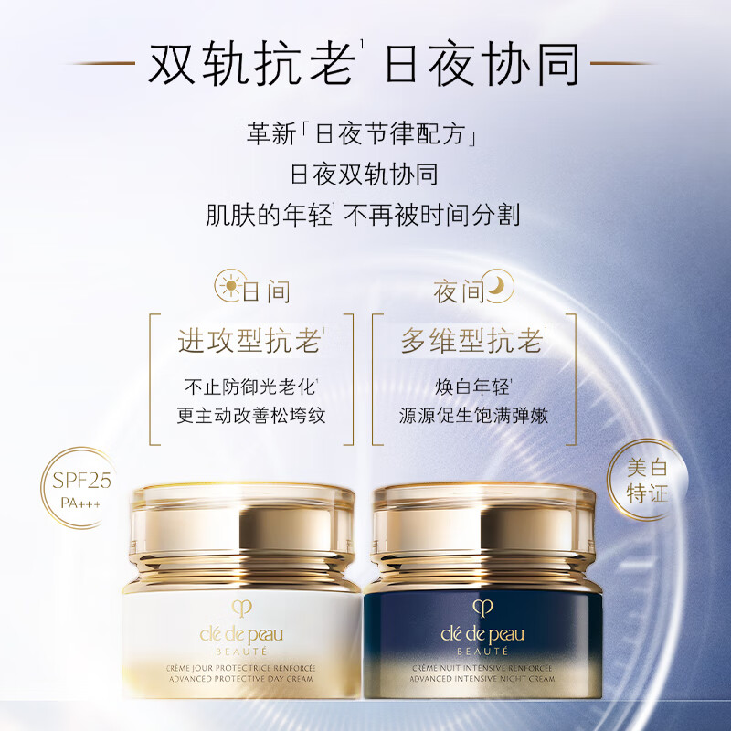 Skin Key (CPB) Expert Exclusive Diamond Radiance Day and Night Luxury Protective Diamond Day Cream + Diamond Night Cream Valentine’s Day Gift