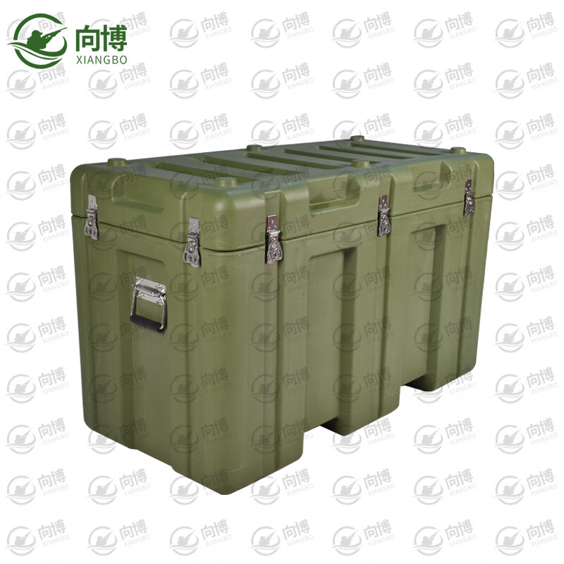 Xiangbo rotational molding box 1100*550*700mm XTC side wheeled storage box transport airdrop box 25 new type