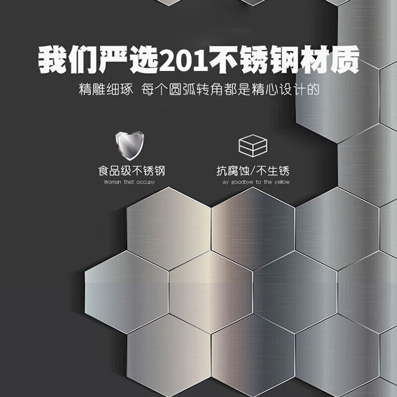 Baigang 201 stainless steel workbench laboratory instrument table assembly line operating table stainless steel operating table packaging 240*115*75cm 6 legs stainless steel surface