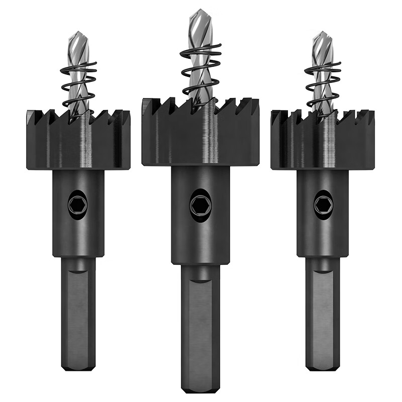 Bailey 9341 high-speed steel hole opener iron sheet stainless steel aluminum alloy sheet hole expander metal hole opener 19.5mm