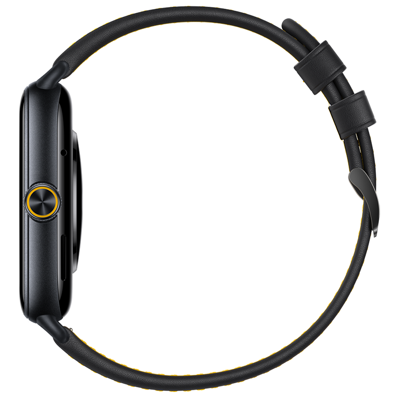 IQOO WATCH GT smart AI watch Blue River operating system map navigation 21-day long battery life sports and health heart rate monitoring phone watch bracelet wearable instant black eSIM version genuine leather