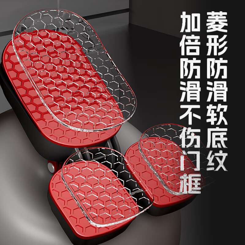 Boshujian horizontal bar indoor pull-up device home adult punch-free door fitness equipment sports boom