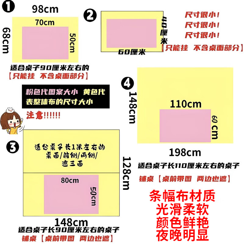 Stall tablecloth, college student entrepreneurial night market snack street stall stall advertising sign cloth, trunk decorative cloth, stall tablecloth, call me boss, 150X130 cm with light