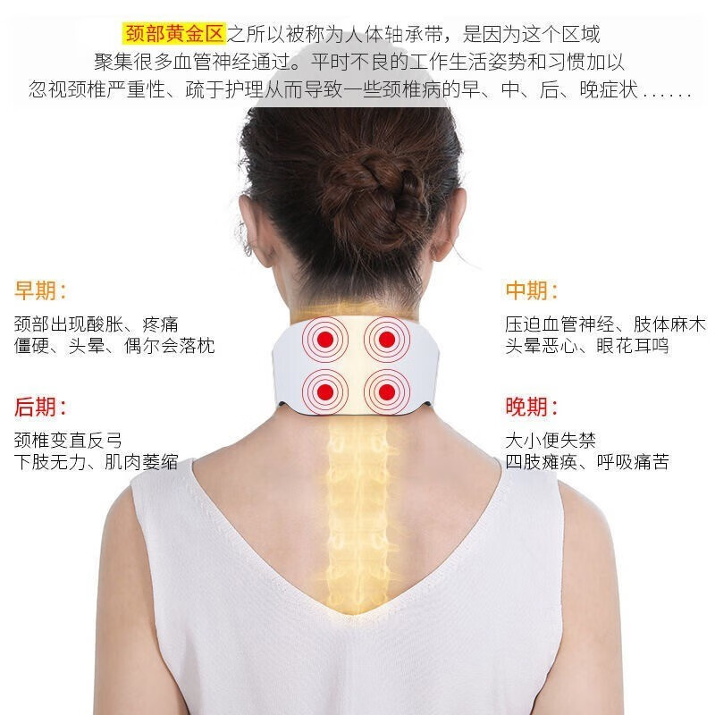 Helian Annual Meeting Gifts, Practical Employee Year-end Prizes, New Year's Birthday Gifts, Girls Souvenirs, Men's Neck Cervical Massager, Massager, Company Customer Anniversary Souvenirs