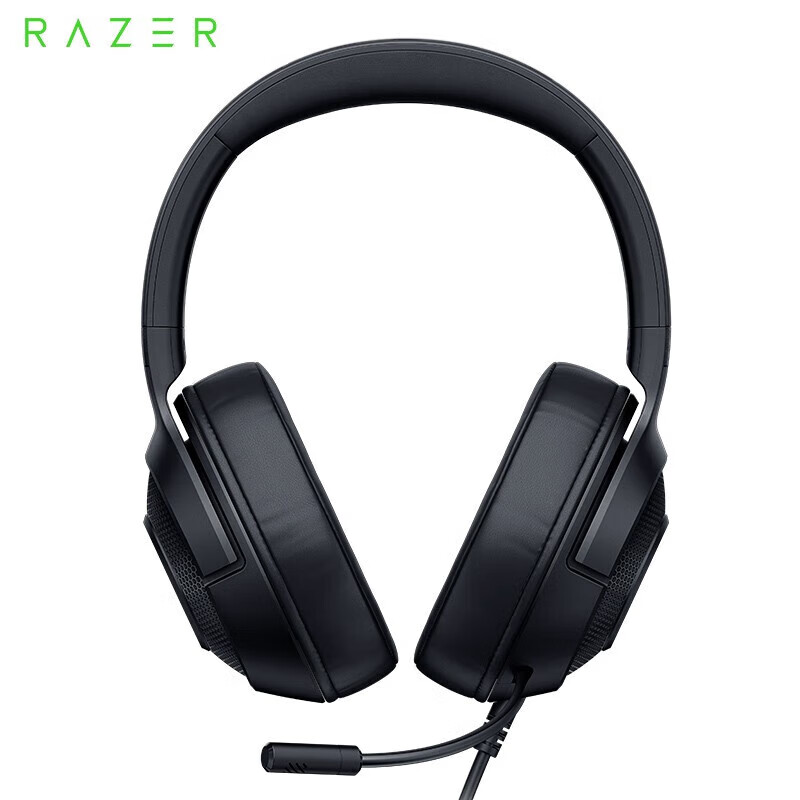 Razer (Razer) official reissued Kraken headset, head-mounted 7.1 virtual surround with microphone, e-sports gaming headset, computer noise reduction, official reissued standard version upgraded to the new X (7.1 virtual surround sound)