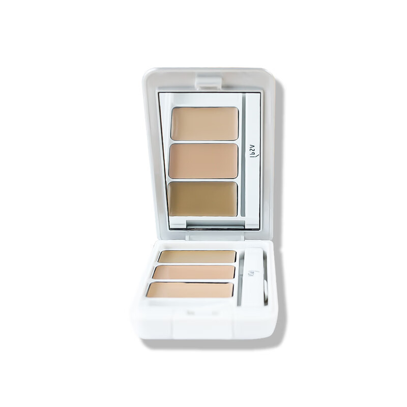 IPSA three-color concealer, clear and natural, covering and modifying dark circles, spots, acne marks, and freckles 4.5g 4.5g