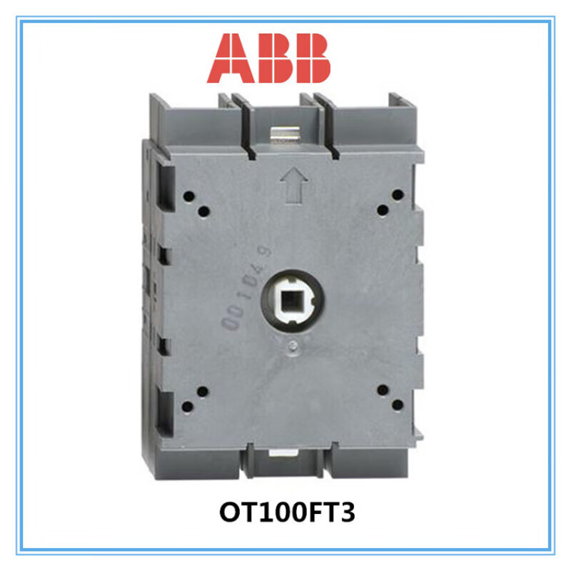 ABB isolation switch OT16FT3 (25/40/63/80/100/125FT3) three-phase load new OT125FT3