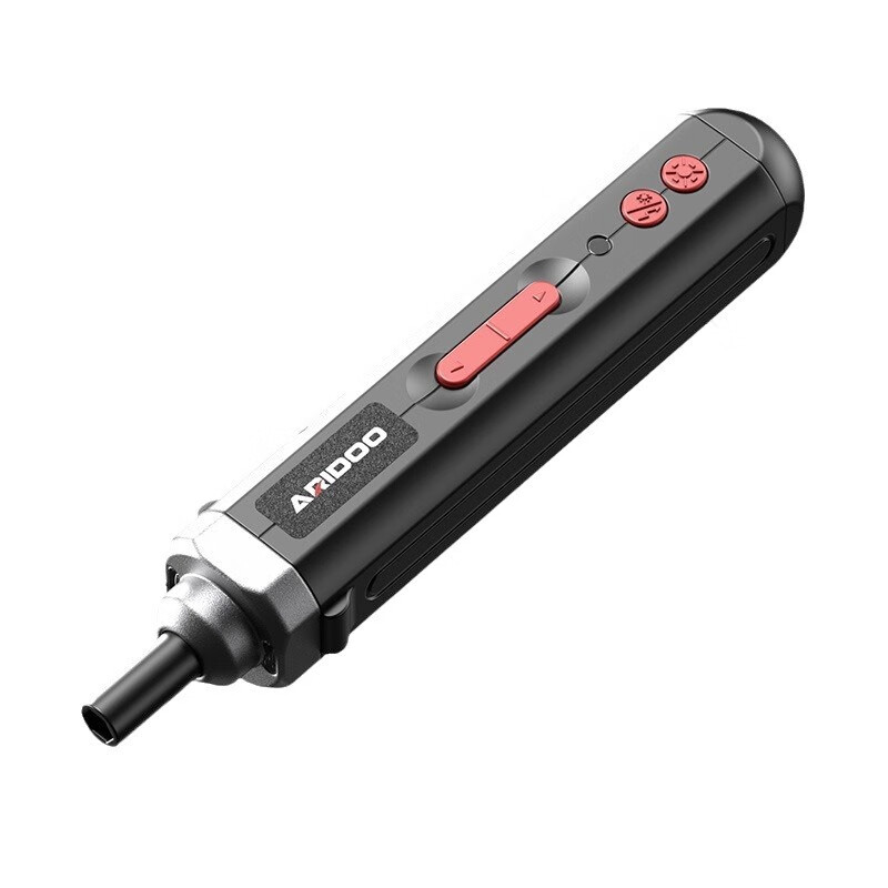 Ai Ruidun electric screwdriver rechargeable household small electric screwdriver multi-functional screwdriver set tool wholesale economic version factory equipped